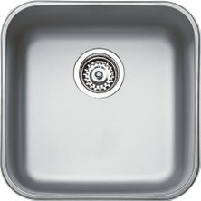 Teka BE 40.40 Tezgahaltı Eviye Paslanmaz Çelik 40 cm 40108508