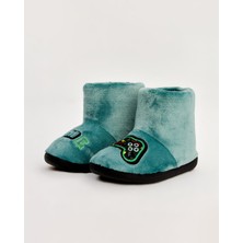 Chirpy Çocuk Nakış Detaylı Panduf - Game