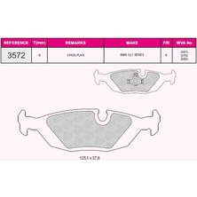Qcb Fren Balata Arka Mıtsubıshı Fuso Canter Euro 6 2017-
