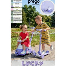 Prego Lucky Ilk Arabam & Scooter
