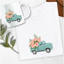 Zeepy Dizayn Sevgililer Gününe Özel Kupa ve Tişört Hediye Seti