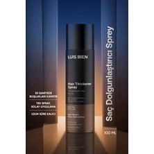 Luis Bien Saç Dolgunlaştırıcı Sprey - Koyu Kahverengi  100 Ml.