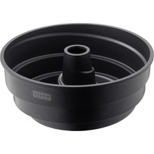 Kaiser Twister Borulu Kek Kalıbı 25 cm Dökme Alüminyum Yapışmaz Kaplama