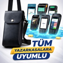 Tüm Kasalara Uyumlu Silikon Çanta Kapalı Askılı