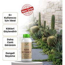 Ferment Tarım Ferment Aura Botanica 500 ml Kaktüs ve Skulent Için Daha Canlı Görünüm ve Dengeli Büyüme