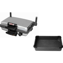 Allians Jumbo Granit Grill Granit Tava, Silex Bazlama Izgara ve Lahmacun Makinesi