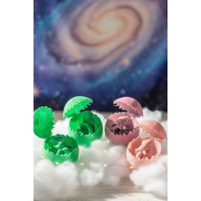Dinozor Yumurtası-Çatlayan Oyuncak Yumurta-Dino Egg / 4 Adet, 4 Farklı Tür Dinozor Yumurtası