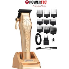 Powertec TR-6800 Elite Professional Saç Sakal Tıraş Makinesi