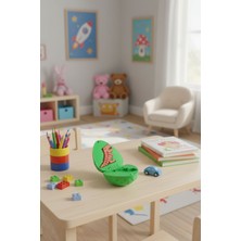 Dinozor Yumurtası-Esnek Dinozor Oyuncak Yumurta-Flexi Dino Egg-1 Adet