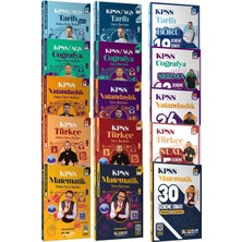 Yediiklim Yayınları Yediklim 2026 Kpss En Çok Tercih Edilen Atölye Serisi Gygk Full Set 15 Kitap