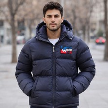 Quero Kapüşonlu Şişme Mont