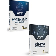Rasyonel Yayınları Ayt Matematik ve Ayt Kimya Soru Bankası Seti