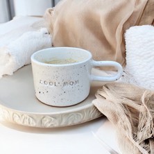 PremiumPort El Yapımı Seramik Kupa, Anneler Günü Hediye, Sıcak ve Şık Tasarım