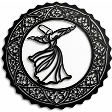 Zmt Design Mevlana Duvar Dekorasyon