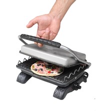 Allians Organik Demir Döküm Izgara Tost Makinesi Gri, Izgara Aparatlı