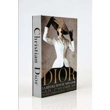 Christian Dior Dekoratif Kitap Kutusu