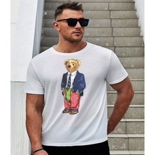 ÇARŞI47 Erkek Tişört 3D Baskı Kalitesi ile T-Shirt Baskılı Tişört