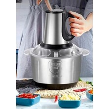 Allians 5l Çok Amaçlı Mutfak Robotu, Rondo Doğrayıcı, Blender, Paslanmaz Çelik