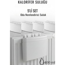 Dükkanönü 5 Adet Air Fresh Kalorifer Suluğu Nem Koruyucu Beyaz Plastik Çok Amaçlı Kullanım
