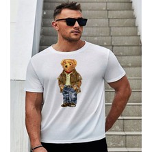 ÇARŞI47 T-Shirt Erkek Baskılı Tişört 3D Baskı Kalitesi