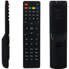 Ett Mersat - Yumatu Hd - Citybox Hd - Mersat Marginal Uydu Kumandası (Pause Tuşu Kırmızı)