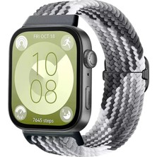 Lunira  Huawei Fit 4 Star Kordon - Gri-Siyah 7577