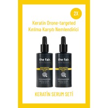 The Fair the fair. Kırılma Karşıtı 2'li Saç Bakım Seti