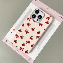 HONTINGA iPhone 14 Pro ile Uyumlu Kılıfı Deri Dokusu Anti Düşme Yumuşak Silikon Telefon Kılıfı Visne Desen K7-3086