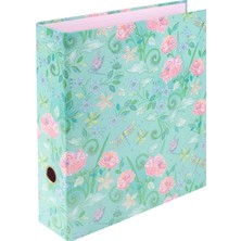 Goldbuch Nature’s Melody Çiçek Desenli A4 Klasör – Evrak ve Belge Düzenleyici