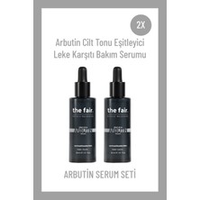 the fair. Arbutin Cilt Tonu Eşitleyici Leke Karşıtı Bakım Serumu %1 Arbutin+ %0.5 30 ml 2'li Set
