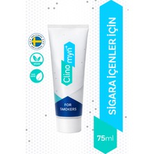 Clinomyn Smokers Sigara İçenler için Diş Beyazlatan  75 Ml Diş Macunu