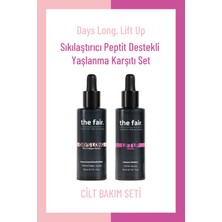 the fair. Days Long ve Lift Up Kolajen Sıkılaştırıcı Peptit Destekli Set