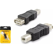 Hadron HDX1354 Usb-B Erkek To Usb-A Dişi Yazıcı Adaptör Çevirici - Siyah