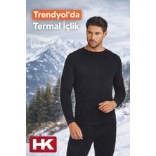 HK Underwear 3'lü Erkek Termal Içlik