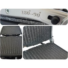 Allians Kolay Kullanımlı Granit Tost Makinesi, Sağlıklı ve Lezzetli Atıştırmalıklar