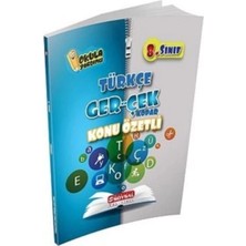 Soysal Yayınları Soysal 8.sınıf Türkçe Gerçek Konu Anlatım