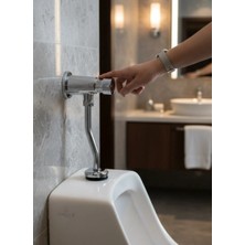 İsaoğlu Yapı Pisuvar Sifonu Zaman Ayarlı Otomatik Pisuvar Bütün Markalara Uyuml