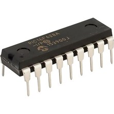 Ett Pıc 16F628A Dıp-18 Entegre Devre