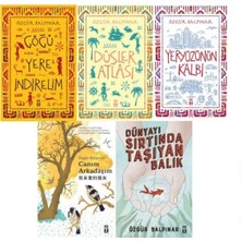 Özgür Balpınar 5 Kitap Set 5. 6. 7. 8. Sınıflar (Göğü Yere Indirelim, Düşler Atlası, Yeryüzünün Kalbi, Canım Arkadaşım, Dünyayı Sırtında Taşıyan Balık)