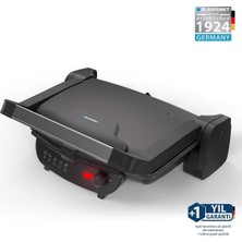 Allians 1800W Siyah Tost Makinesi, Pratik ve Şık Tasarım