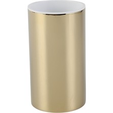 Kobos Tezgah Üstü Yuvarlak Diş Fırçalık Altın KBW-631GL