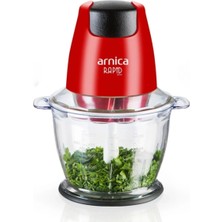 Arnica Mini 500W Doğrayıcı, Güçlü ve Pratik Kesim Aracı