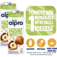 Alpro Fındıklı Süt 2x1 L Vegan Laktozsuz Bitkisel Bazlı