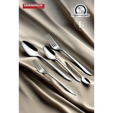 PremiumPort Şık 36 Parça Çatal Kaşık Bıçak Takımı, Evinize Zarif Dokunuş