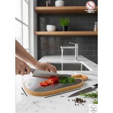 PremiumPort Paslanmaz Çelik Kemse Tahtası, Güçlü ve Dayanıklı, Pratik Mutfak Gereci