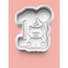 PremiumPort Doğum Günü Rakam Kalıbı ve Şeker Hamuru Kalıbı, Eğlenceli ve Pratik