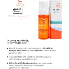 Goaje Skincare Hassas Ciltler için Yumuşak Yüz Temizleme Köpüğü, Soft Purity Cleansing Foam, 150 ml