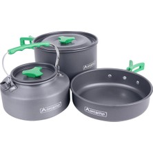 Orcamp Tencere Seti 3'lü