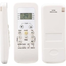 Ett Carrier RG56/BGEF-CA Klima Kumandası