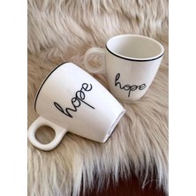 PremiumPort Şık 130CC 2'li Kupa Seti, Günlük Kullanım Için Zarif Tasarım